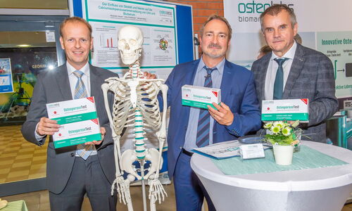 Ausgründungsfeier Osteolabs GmbH
