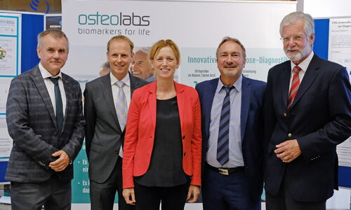 Ausgründungsfeier Osteolabs GmbH