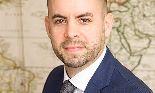 Christopher Brain, Managing Director of osteolabs UK Ltd.
